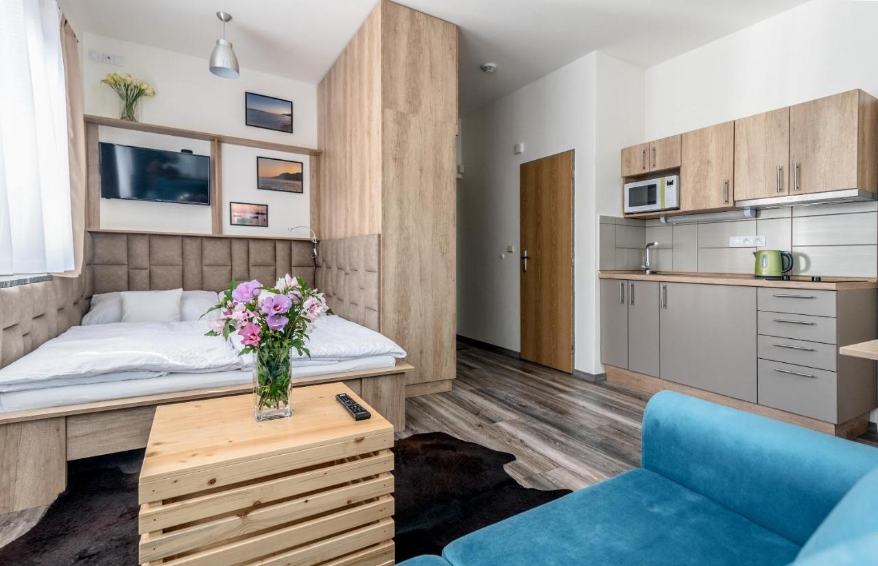 Modern Fully Equipped With Parking Zavadilka 2620 Appartement *